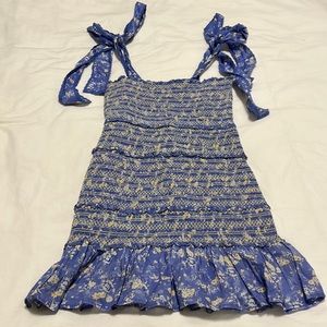 LoveShackFancy Floral dress